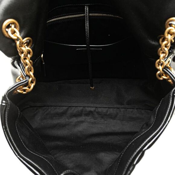 Pre Loved saint laurent Women Black Shoulder Bag - Picture 4 of 8